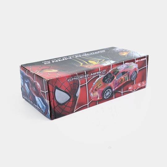 3D Electric Super Car with Light & Sound Toy Car