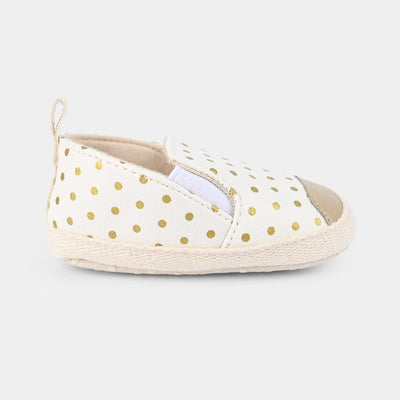 Baby Girls Shoes C-130-White