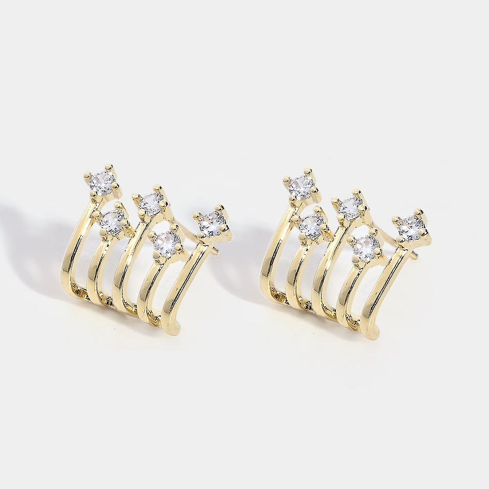 Elegant Stud Earrings for Girls