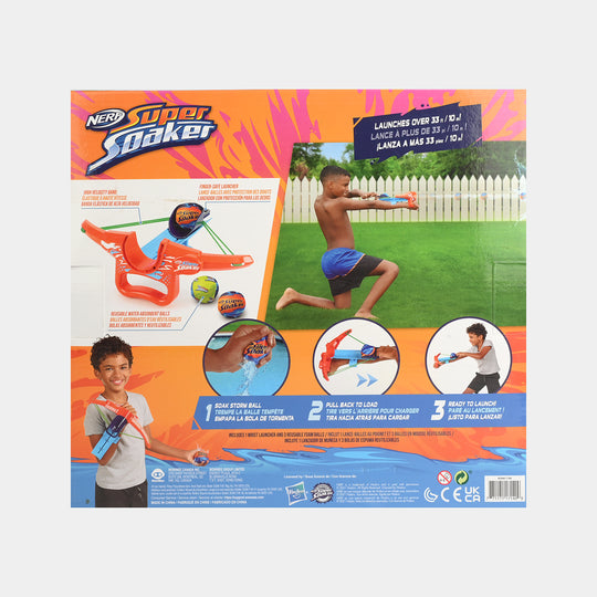 Nerf Super Soaker Storm Ball Wrist Rocket