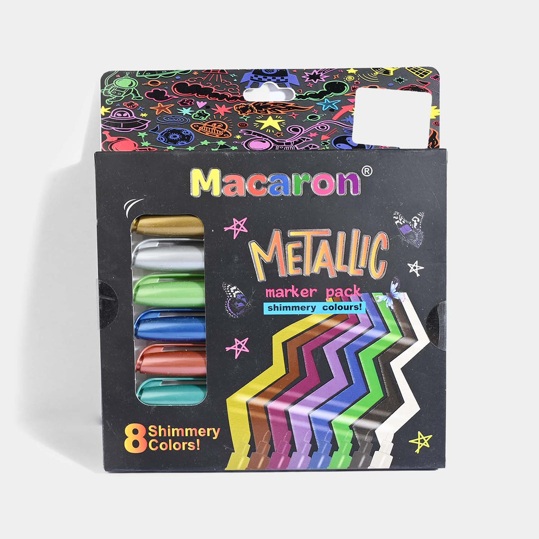 Metallic Markers Set | 8PCs