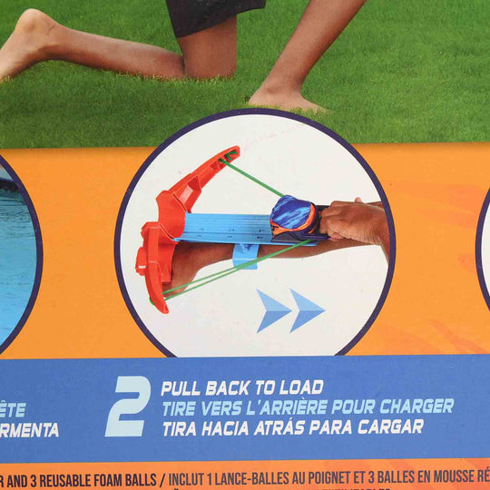 Nerf Super Soaker Storm Ball Wrist Rocket