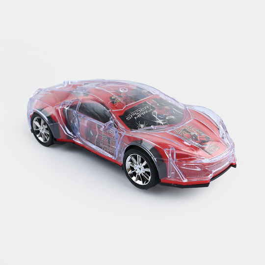3D Electric Super Car with Light & Sound Toy Car