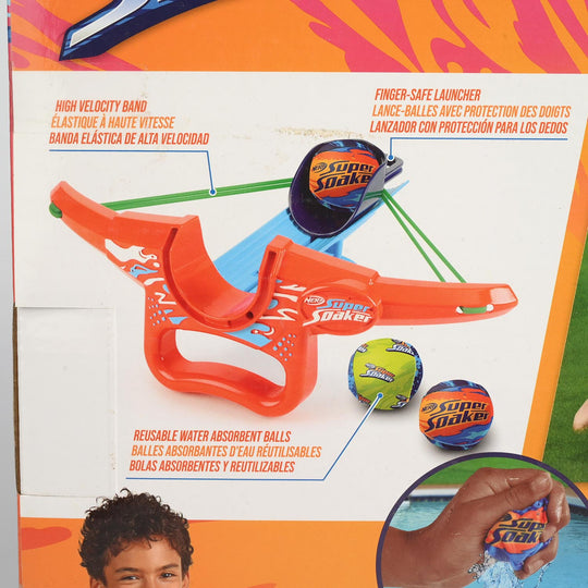 Nerf Super Soaker Storm Ball Wrist Rocket