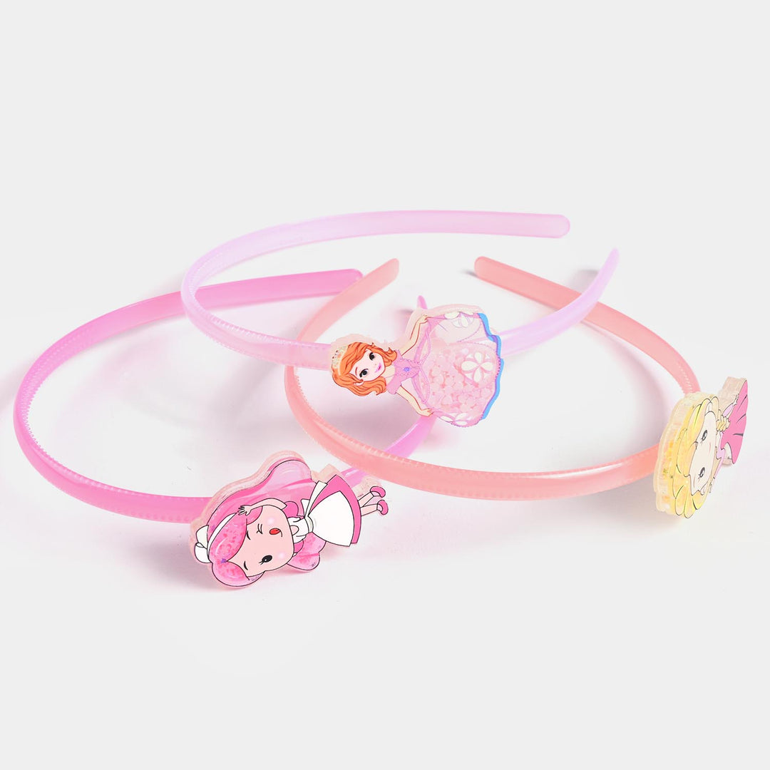 Elegant Hair Band 3PCs For Girls