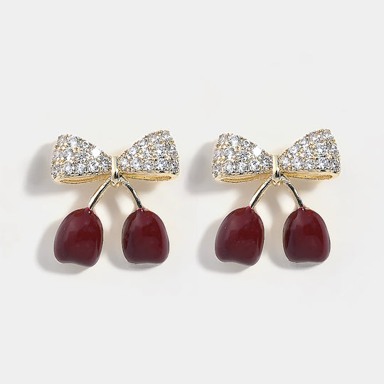 Elegant Stud Earrings for Girls