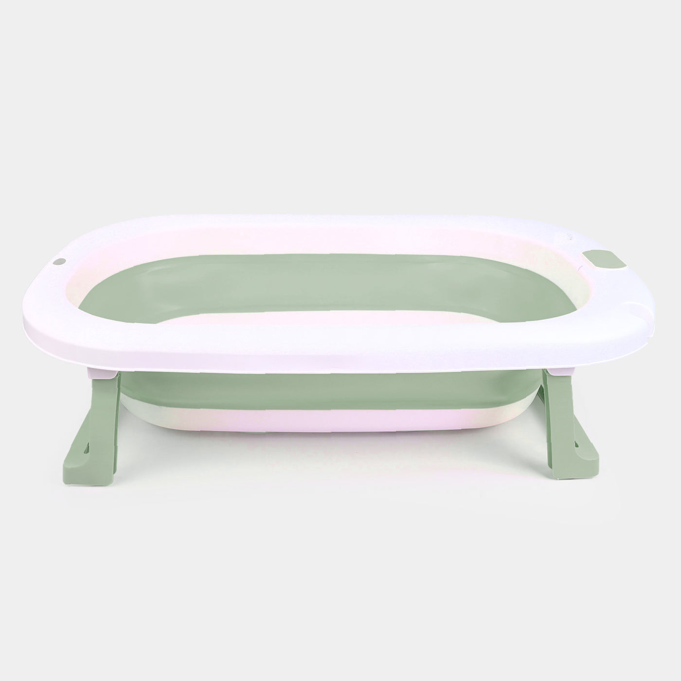 Baby Folding Bath Tub Green