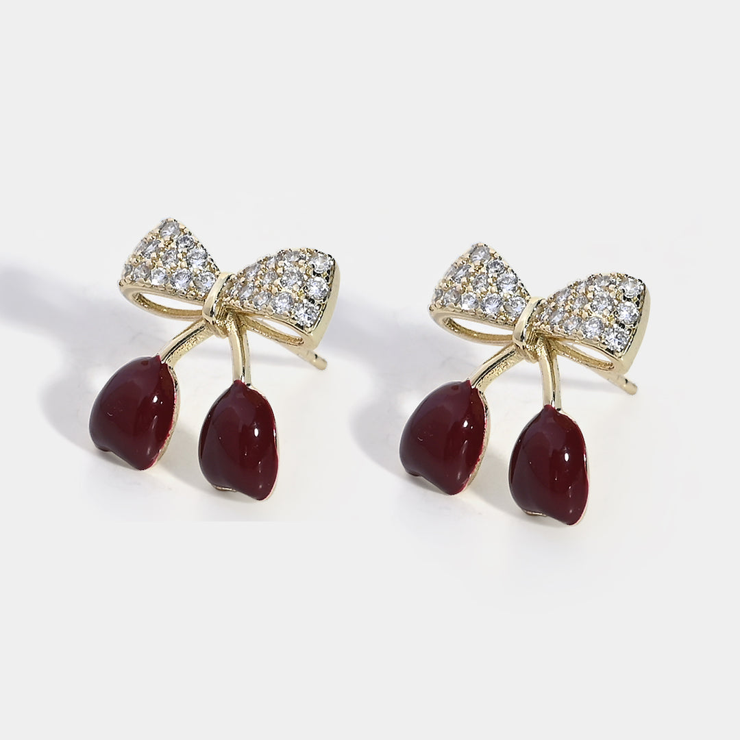 Elegant Stud Earrings for Girls