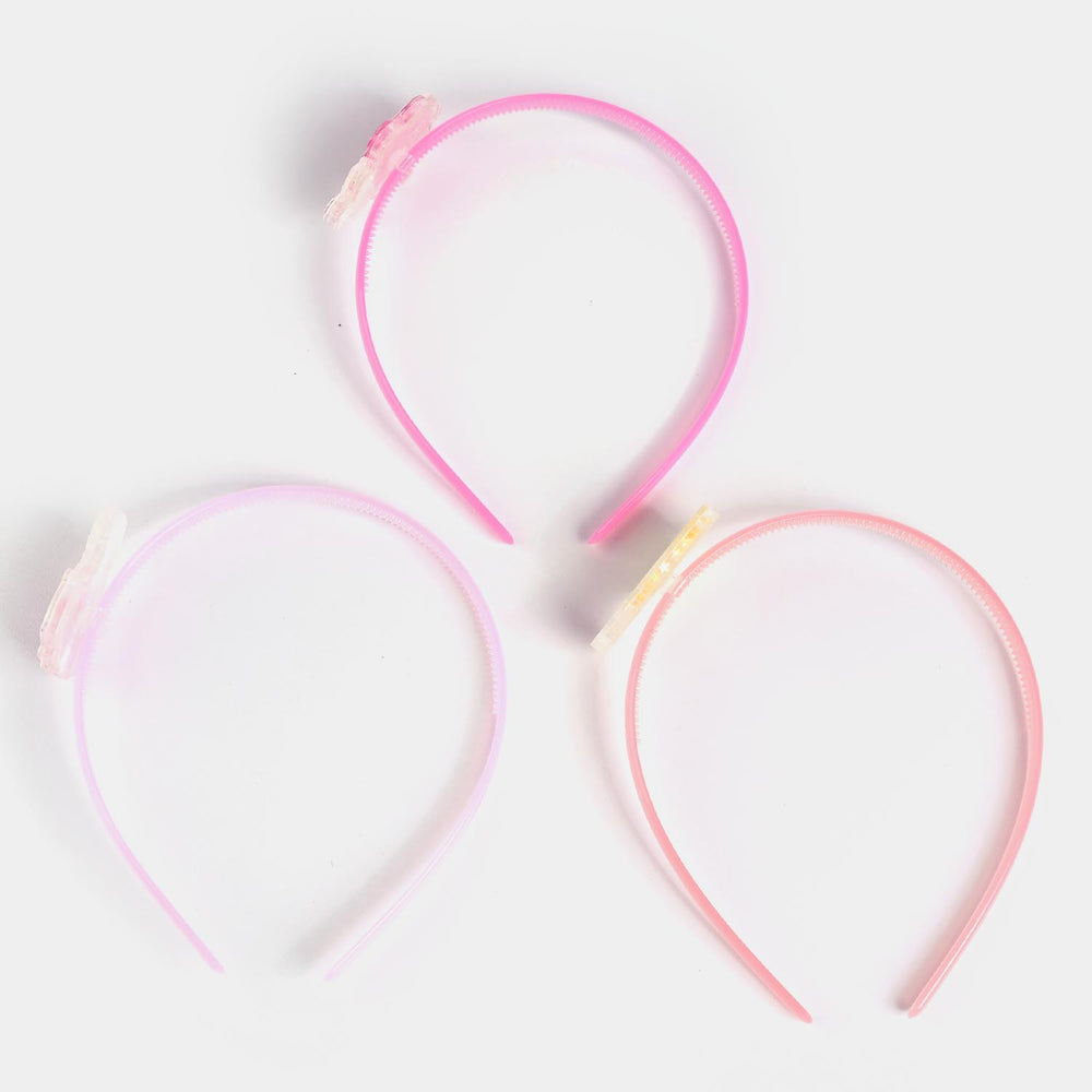 Elegant Hair Band 3PCs For Girls