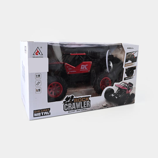 Remote Control Alloy Climbing Car For Kids