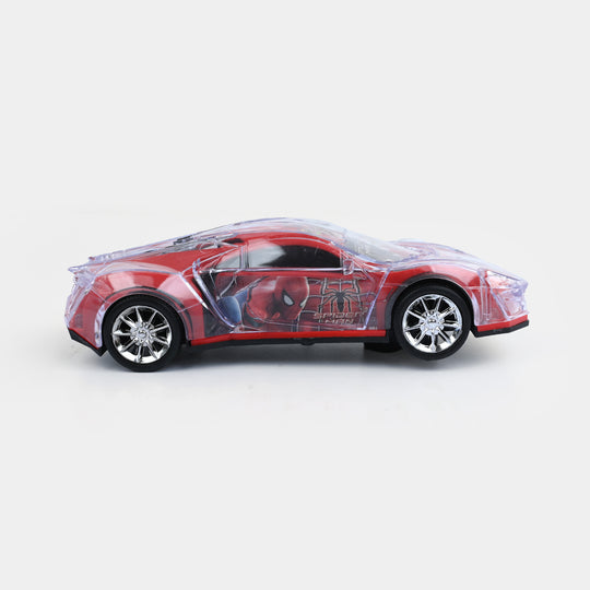 3D Electric Super Car with Light & Sound Toy Car