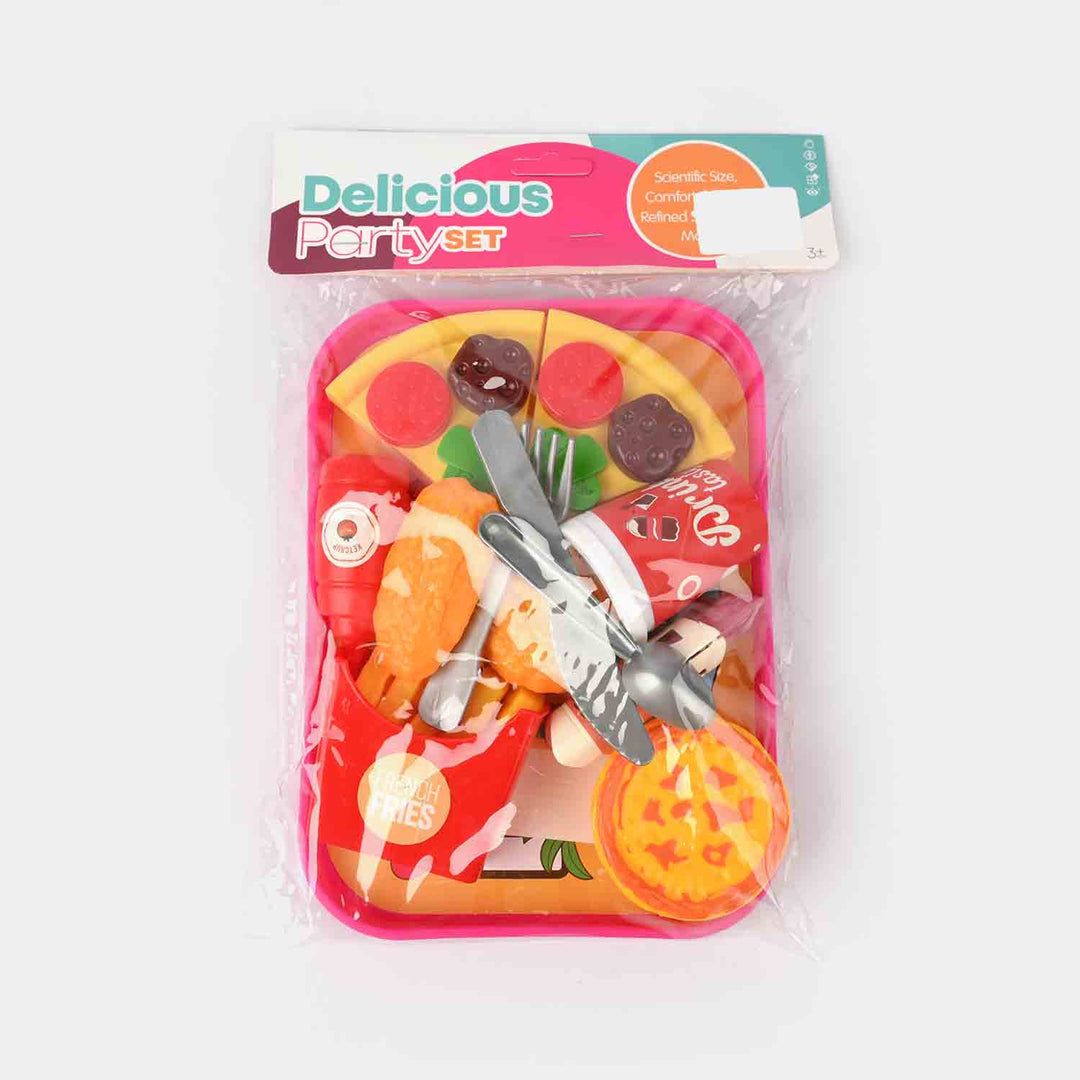 Cutting Pizza Play Set Toy