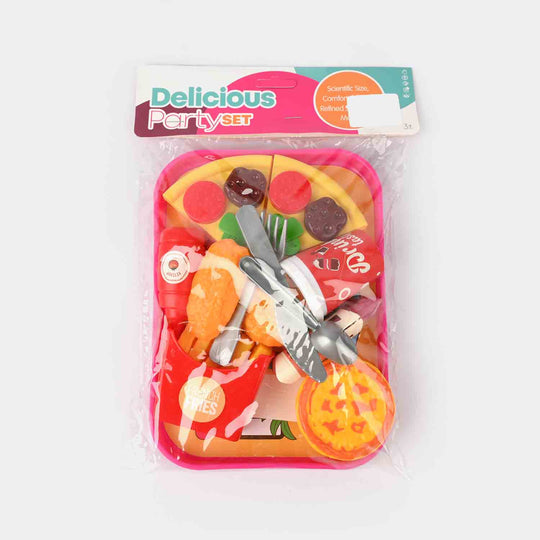 Cutting Pizza Play Set Toy