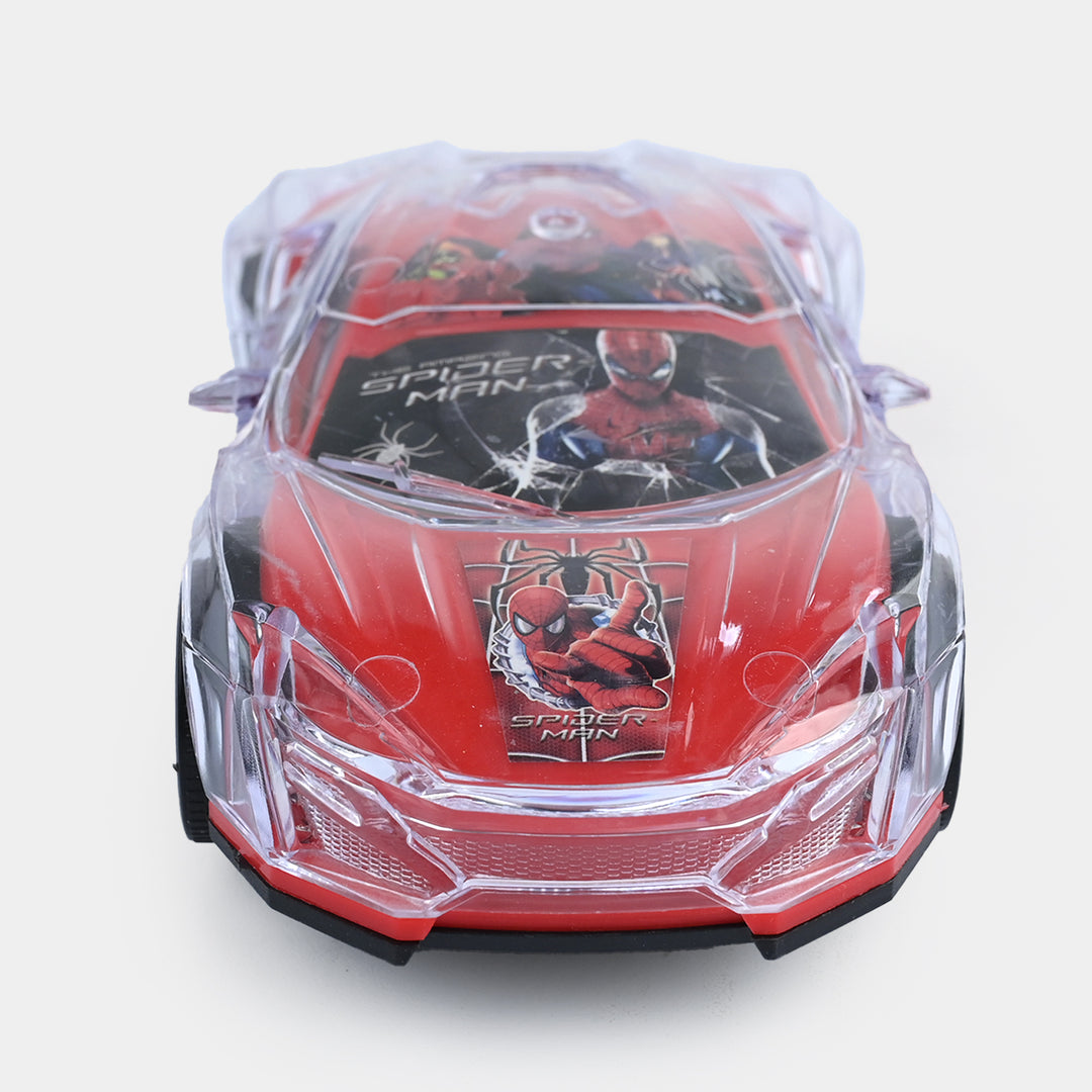 3D Electric Super Car with Light & Sound Toy Car