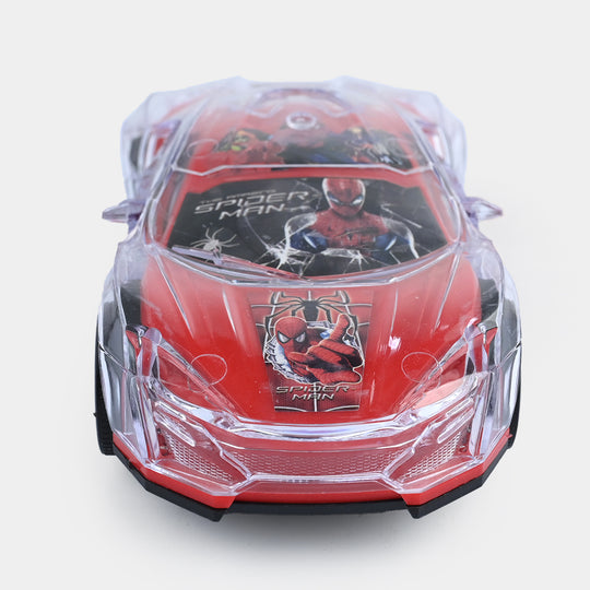 3D Electric Super Car with Light & Sound Toy Car