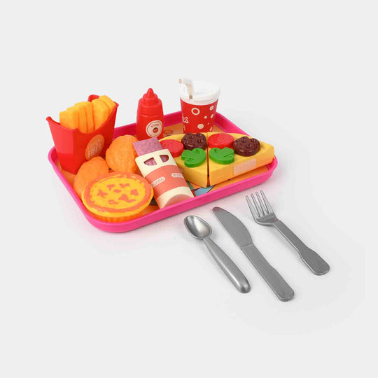 Cutting Pizza Play Set Toy
