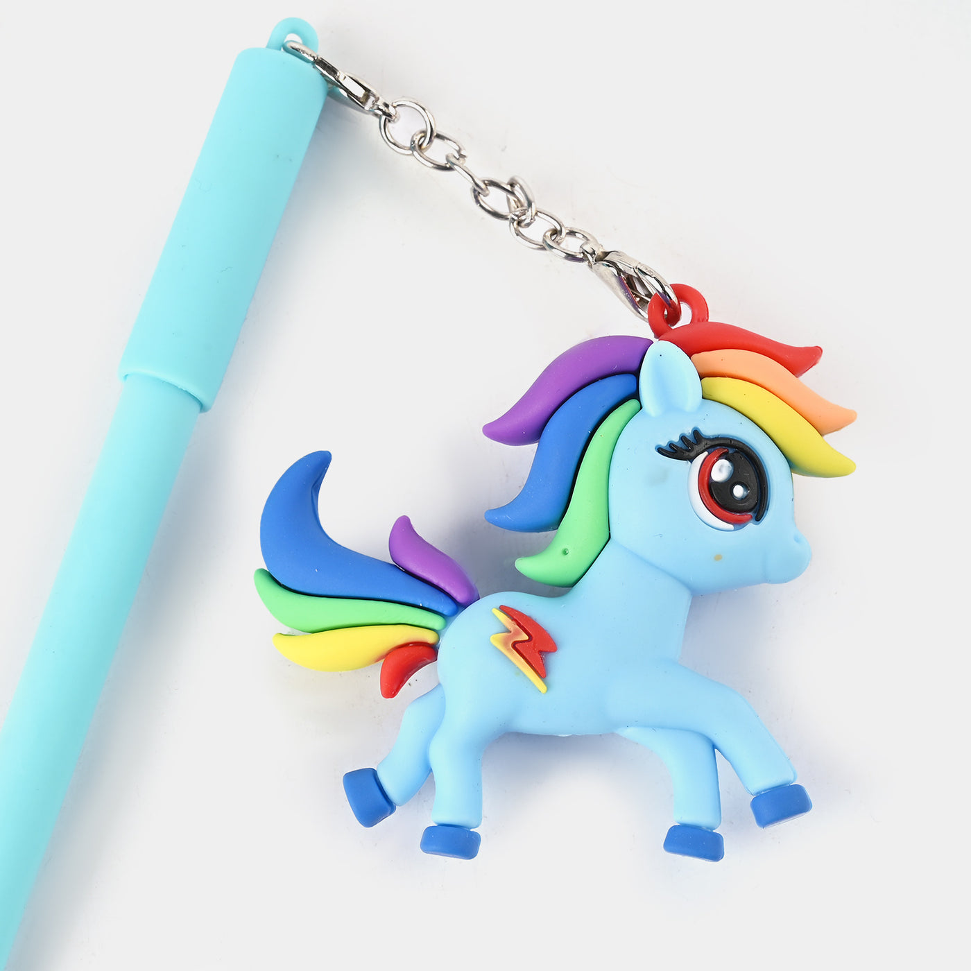 Elegant Ball Pen with Adorable Keychain