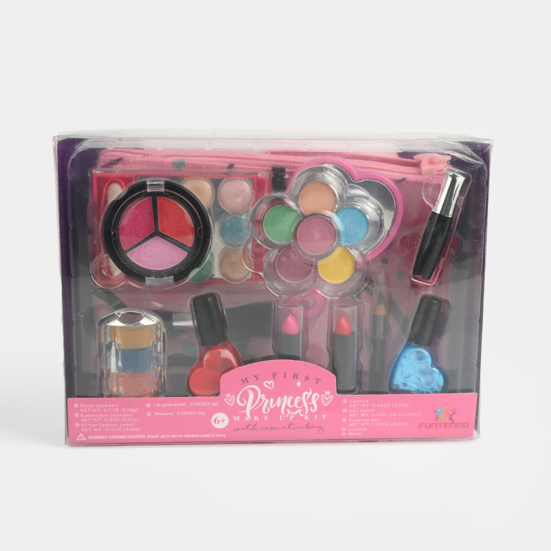 My First Princess Make Up Kit with Cosmetic Bag