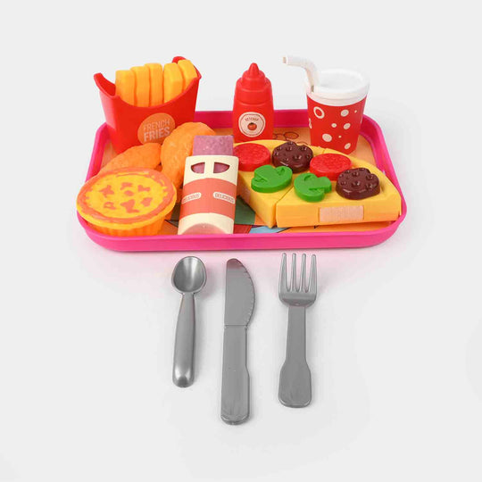 Cutting Pizza Play Set Toy