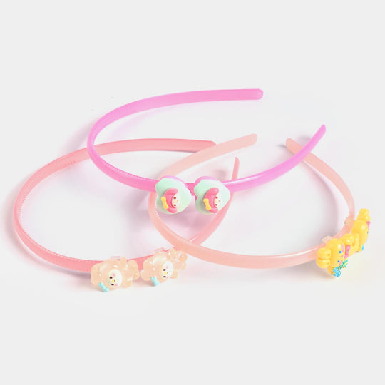 Elegant Hair Band 3PCs For Girls