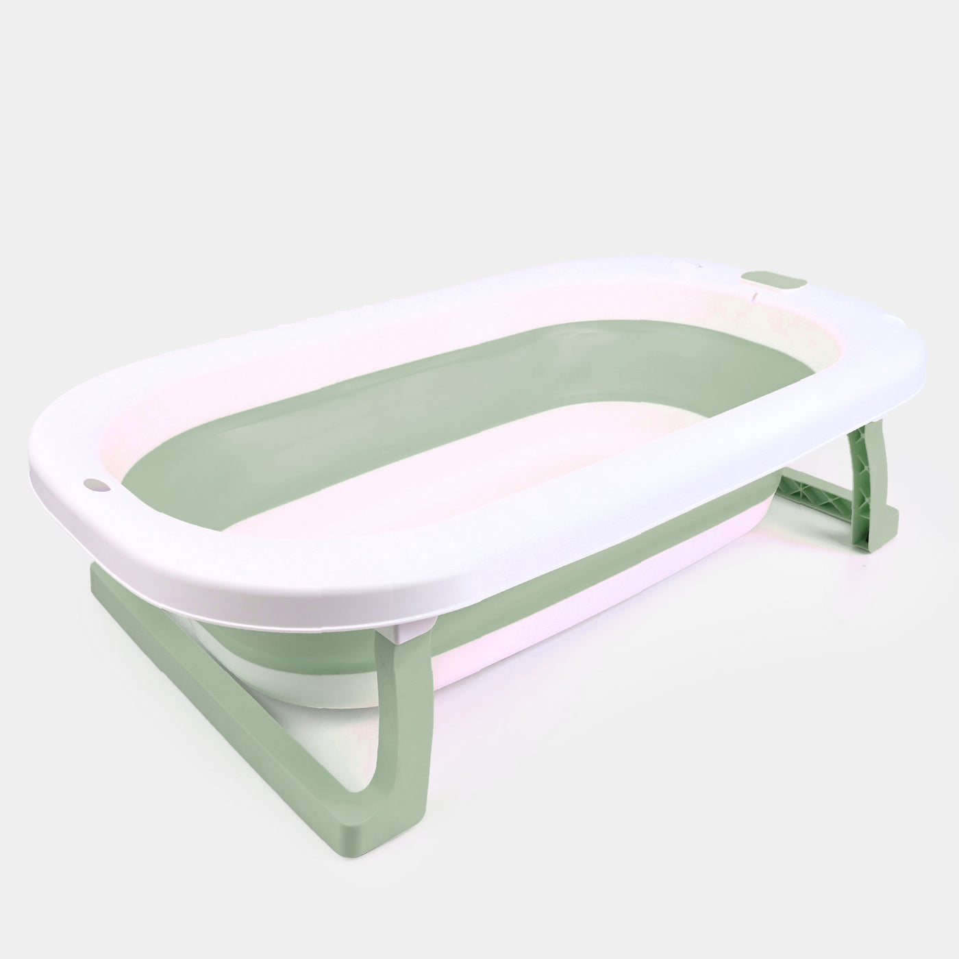 Baby Folding Bath Tub Green