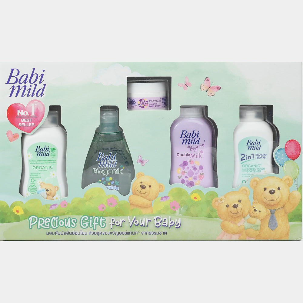 Babi Mild Gift Set Small (5 Pcs)