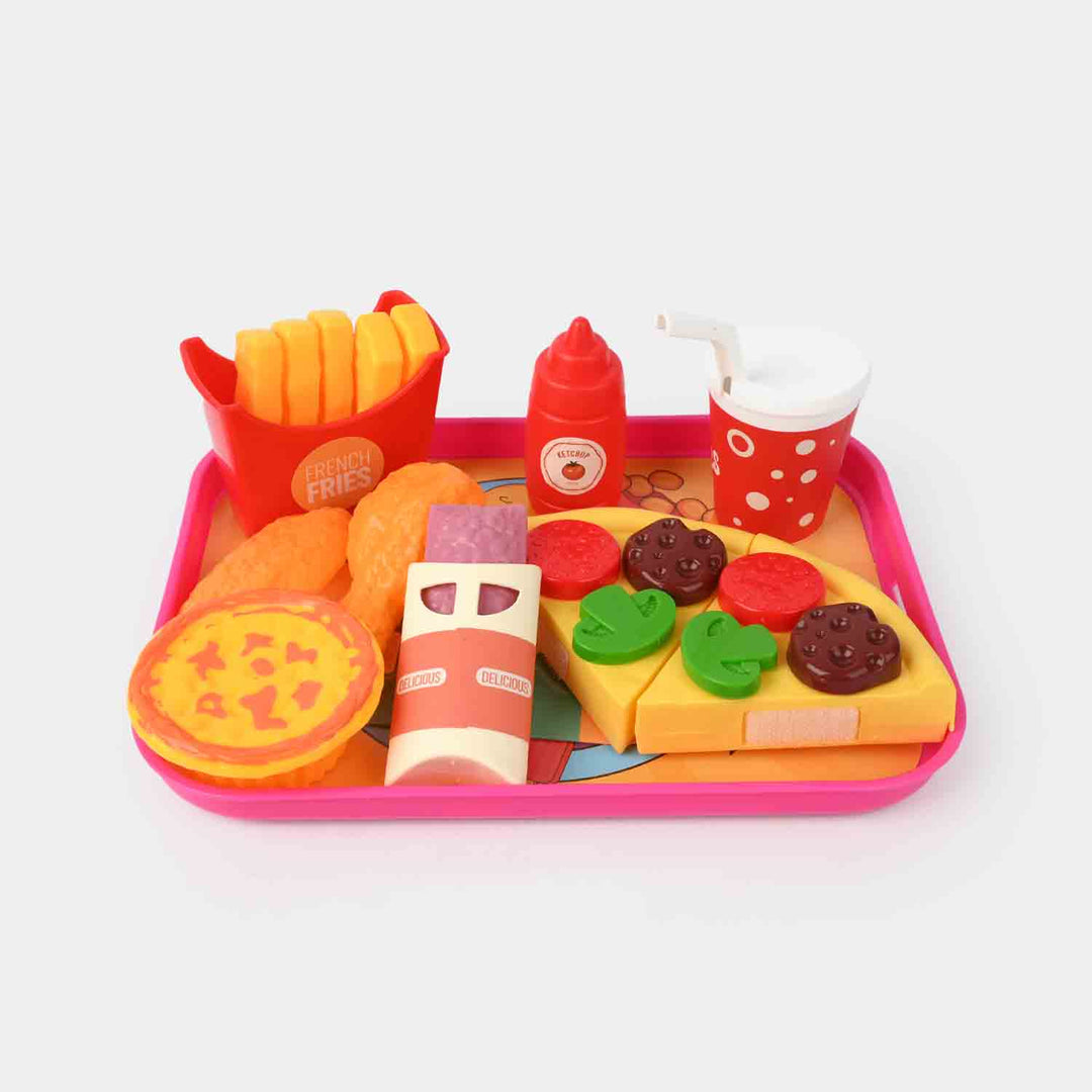 Cutting Pizza Play Set Toy