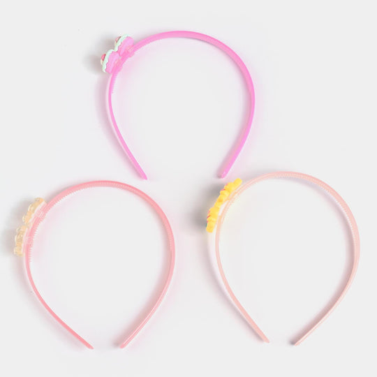 Elegant Hair Band 3PCs For Girls