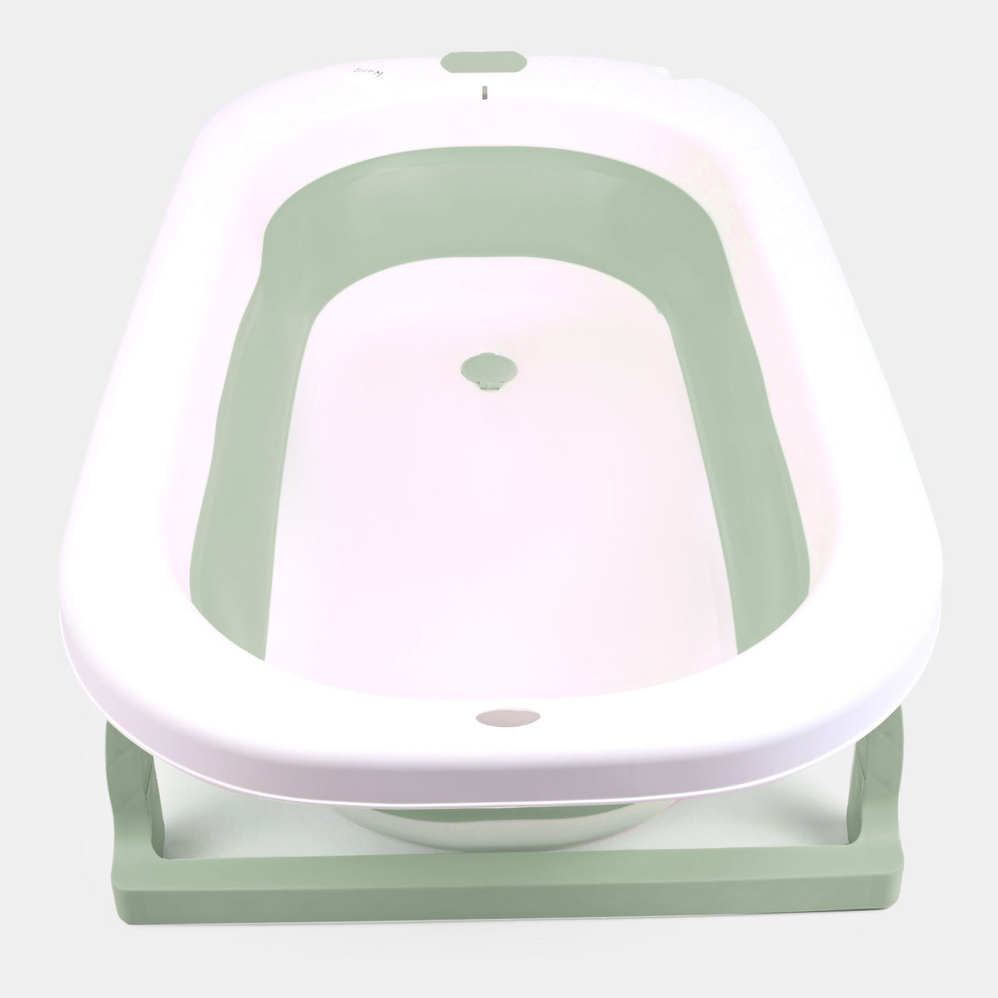 Baby Folding Bath Tub Green