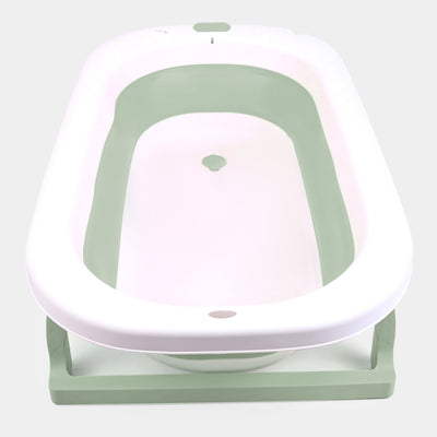 Baby Folding Bath Tub Green