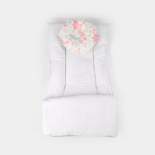 Soft & Cozy Baby Carry Nest With Pillow