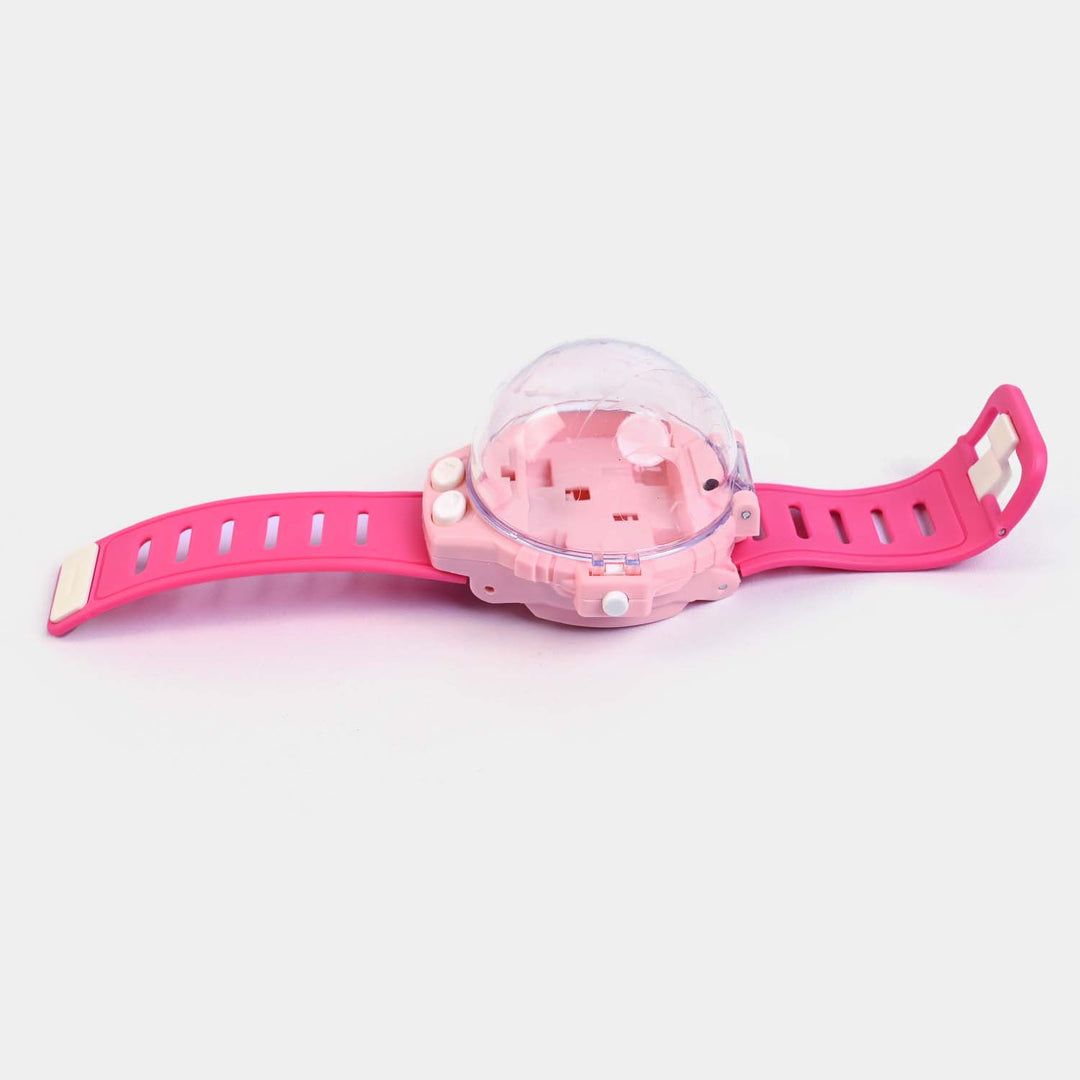 Remote Control Hand Band Mini Car | Pink