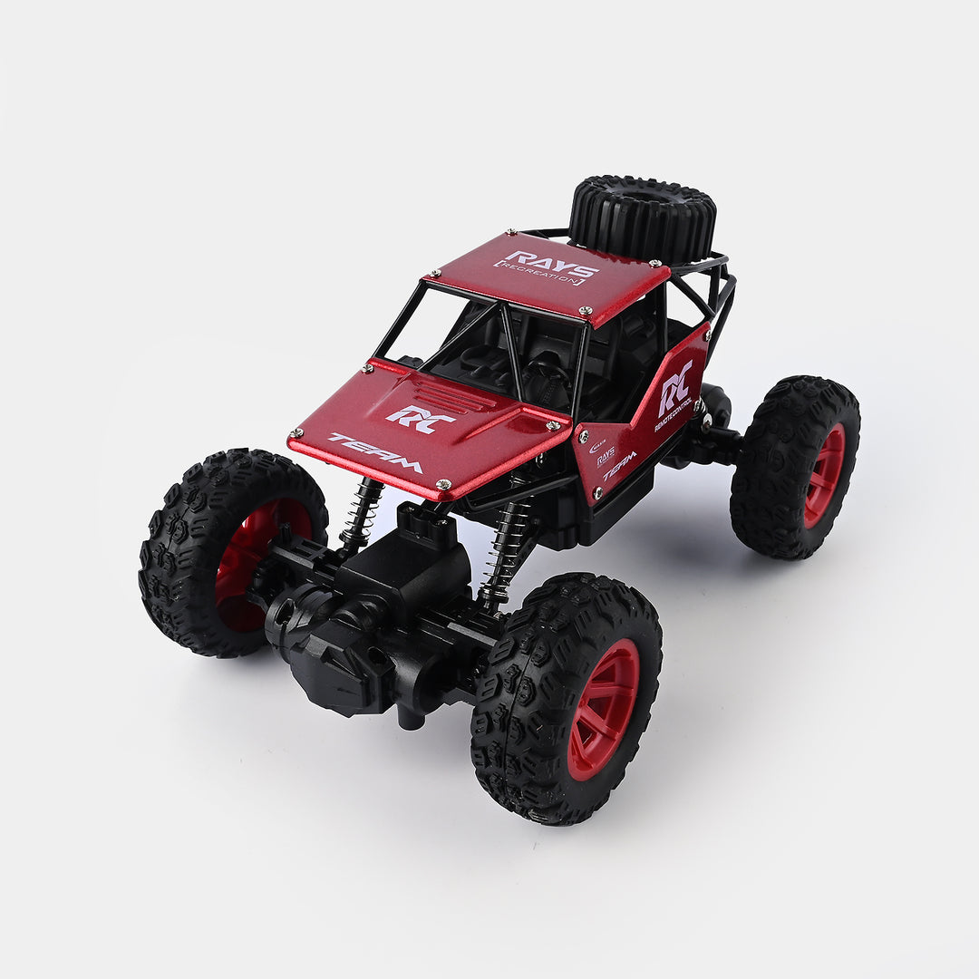 Remote Control Alloy Climbing Car For Kids