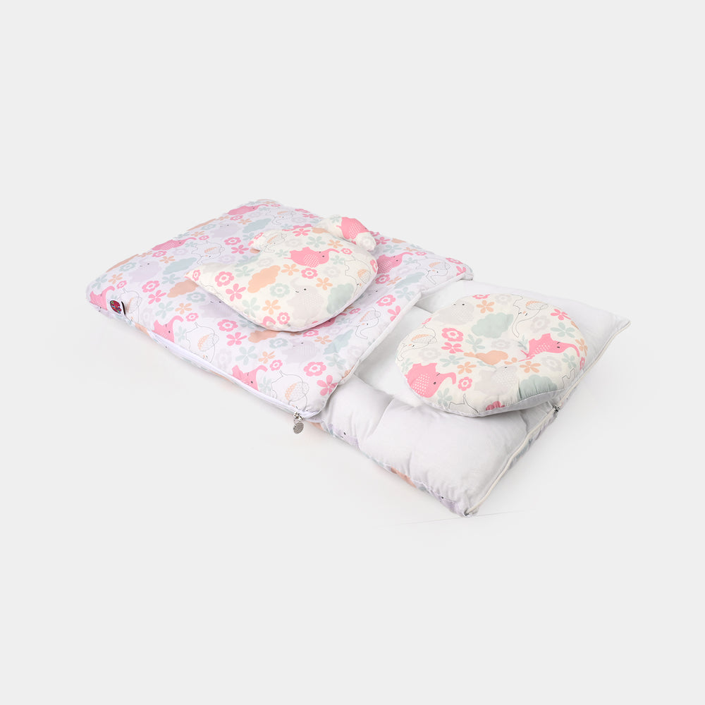 Soft & Cozy Baby Carry Nest With Pillow