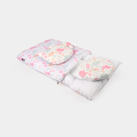Soft & Cozy Baby Carry Nest With Pillow