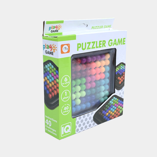 Play Game IQ Puzzler Game Set