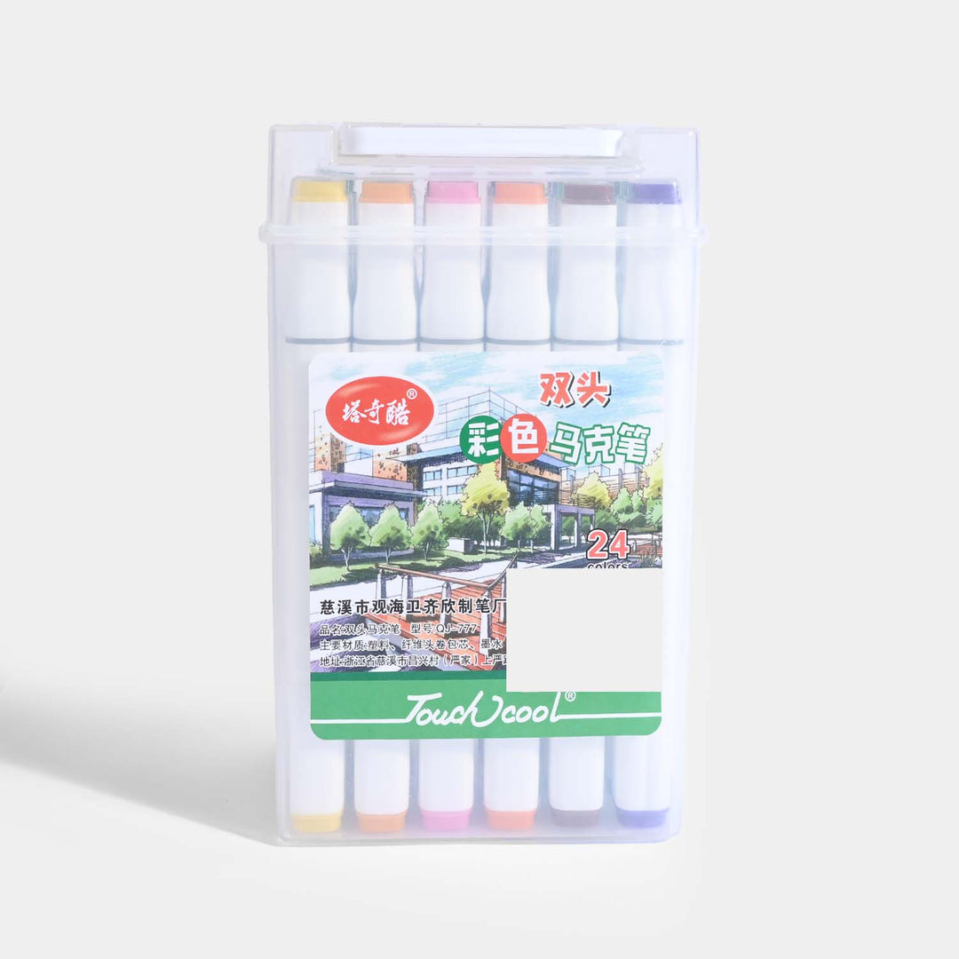 Dual Tip Color Marker Set