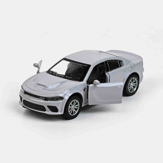 Die Cast Model Car With Sound & Light For Kids