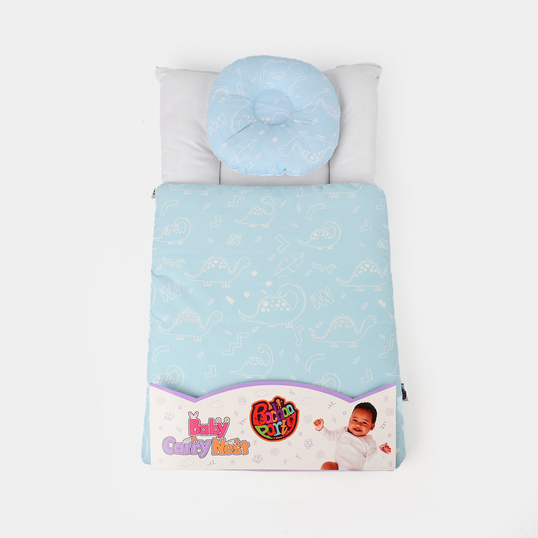 Soft & Cozy Baby Carry Nest With Pillow