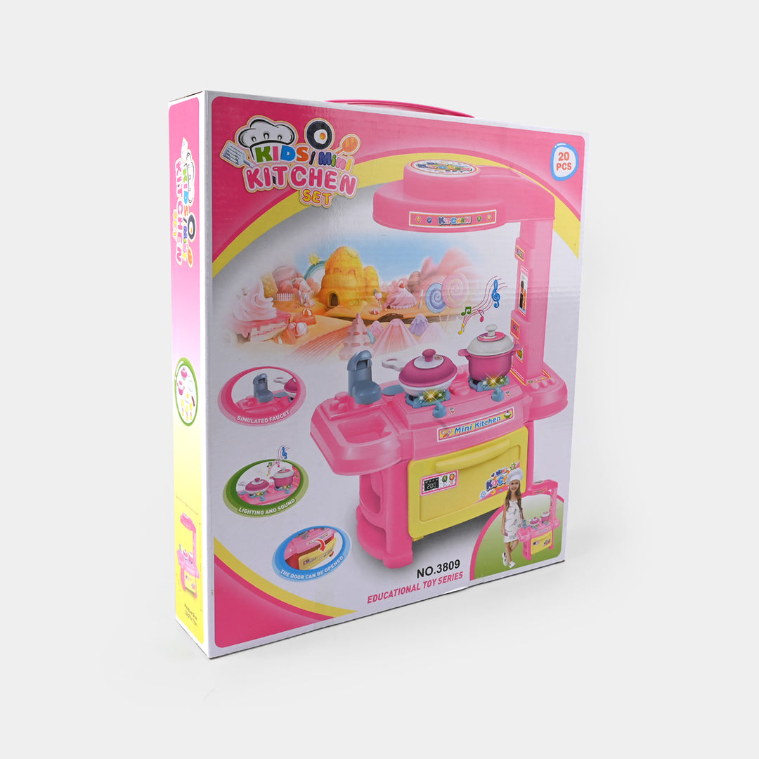Kitchen Set Play Set For Kids