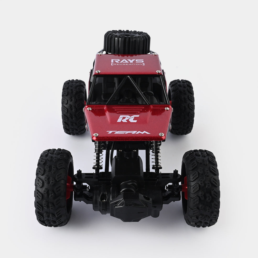 Remote Control Alloy Climbing Car For Kids