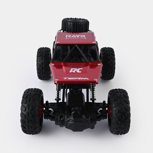 Remote Control Alloy Climbing Car For Kids