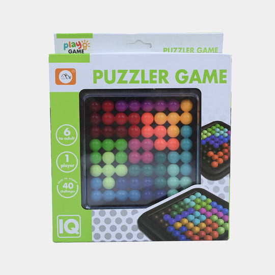 Play Game IQ Puzzler Game Set