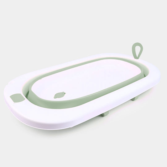 Baby Folding Bath Tub Green