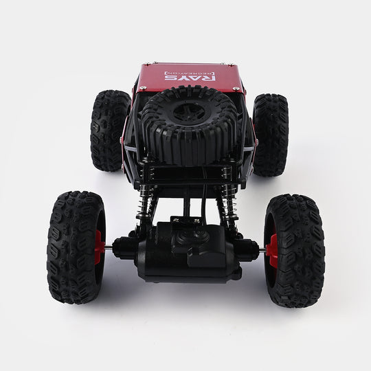 Remote Control Alloy Climbing Car For Kids