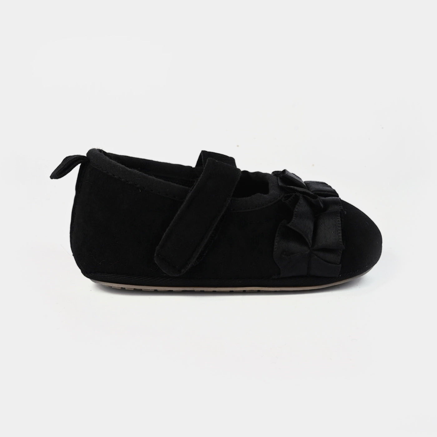 Baby Girls Shoes B166-BLACK