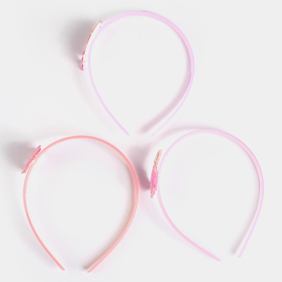 Elegant Hair Band 3PCs For Girls