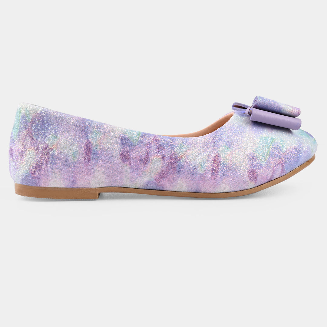 Girls Pumps SA-27-Purple