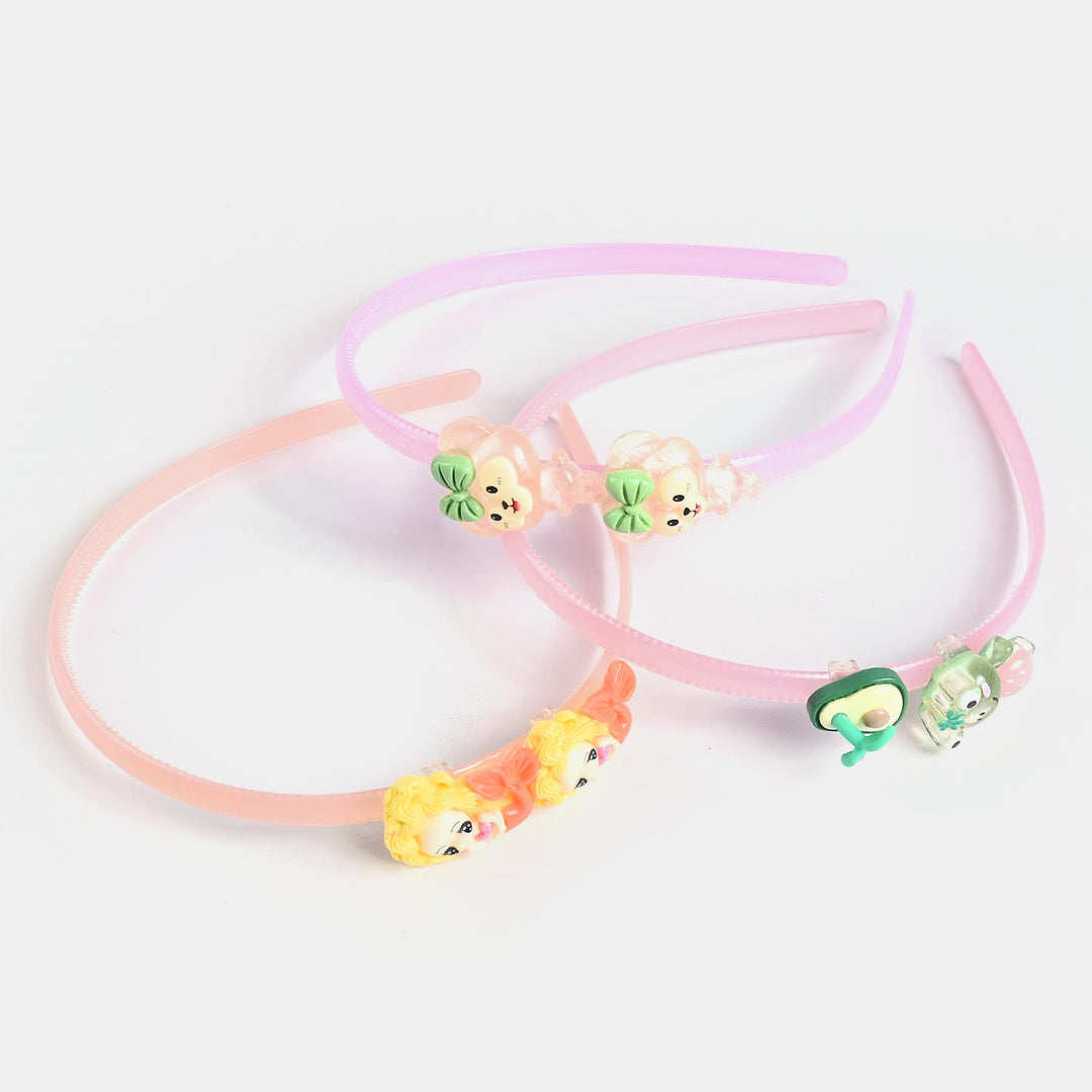 Elegant Hair Band 3PCs For Girls