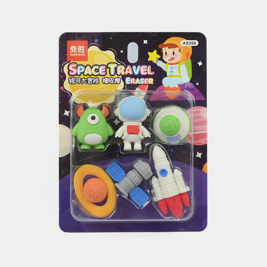 Fancy Design Erasers For Kids
